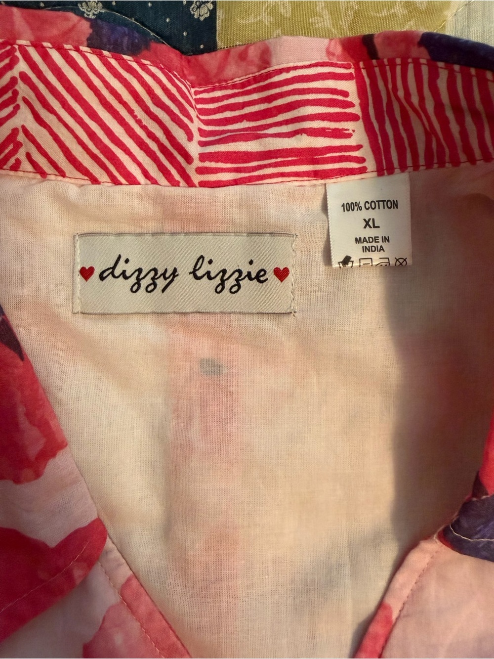 Pink Floral Montauk Maxi Dress with Bold Poppy Print - Picture 5 of 9